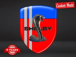 Ford Shelby Rear Window Stickers Cars High Quality Drift Design